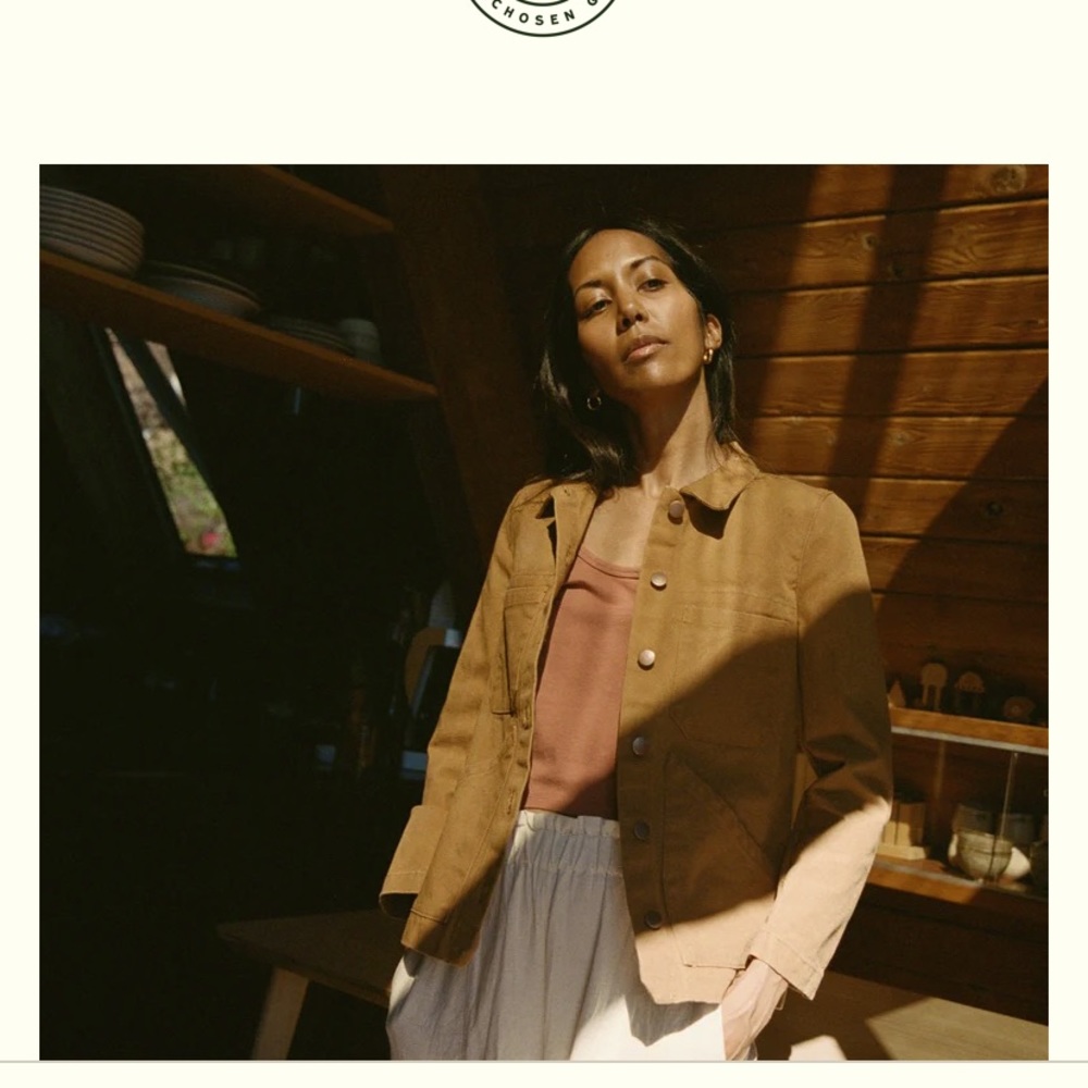 Carleen Triangle Jacket XL